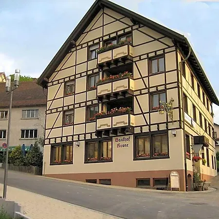 فندق Krone - Tor Zum Suedschwarzwald 3*