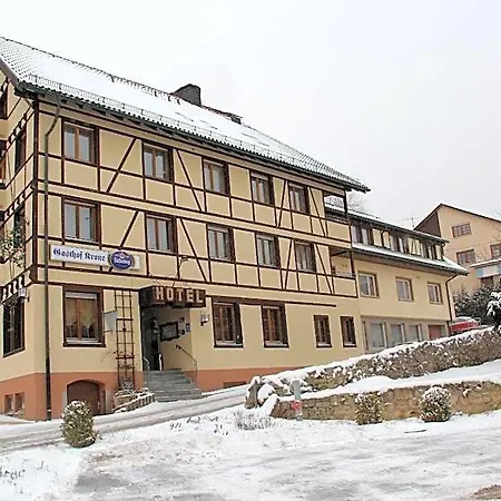Krone - Tor Zum Suedschwarzwald فندق شتولينغن