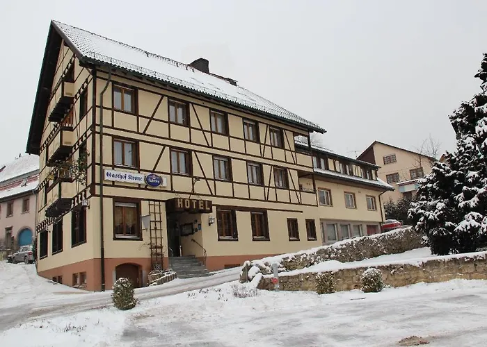 Krone - Tor Zum Suedschwarzwald 3* Stuhlingen